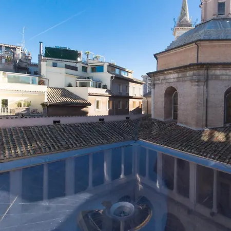 酒店 Chiostro Del Bramante - Art Museum Experience 罗马